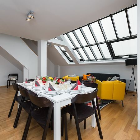 Empirent Rose Apartments Prag Exterior foto