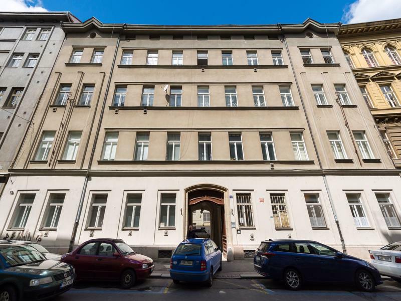 Empirent Rose Apartments Prag Exterior foto