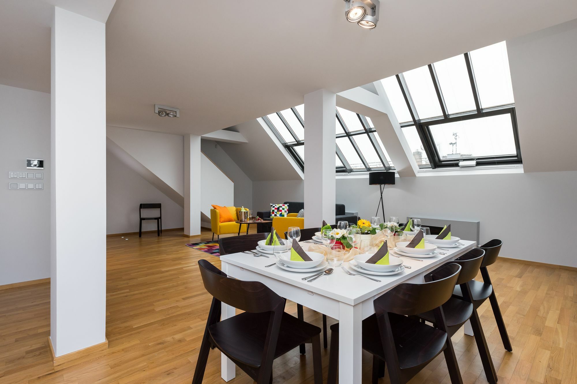 Empirent Rose Apartments Prag Exterior foto